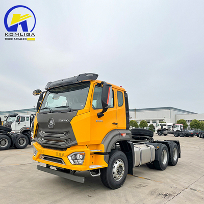 Sinotruck HOWO 6X4 10 Pneumatici 30-40 tonnellate Trasportatore Camionetto a testa di trattore con 50 /90 opzionale