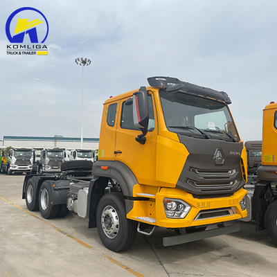 Sinotruck HOWO 6X4 10 Pneumatici 30-40 tonnellate Trasportatore Camionetto a testa di trattore con 50 /90 opzionale