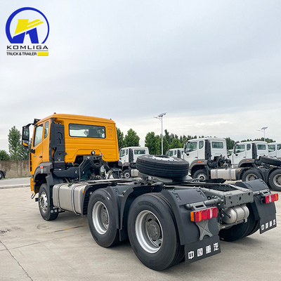 Sinotruck HOWO 6X4 10 Pneumatici 30-40 tonnellate Trasportatore Camionetto a testa di trattore con 50 /90 opzionale