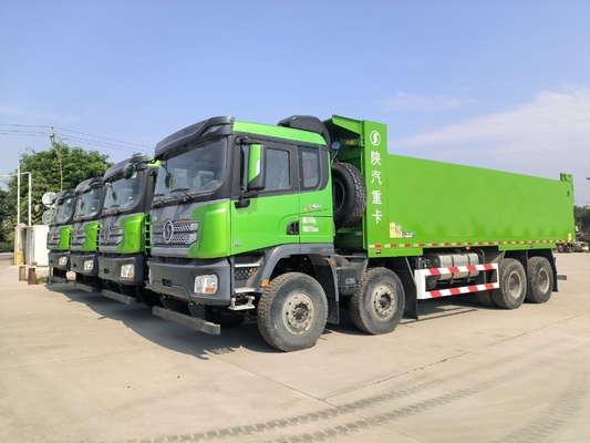 Shacman usato 6X4 X3000 Heavy Duty Dump Truck per il sollevamento del ribaltatore ventrale sollevamento idraulico