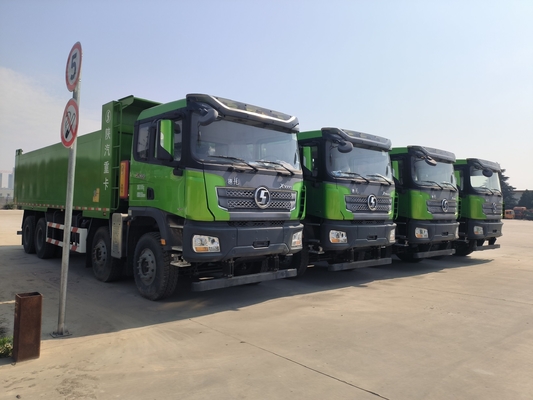 Shacman usato 6X4 X3000 Heavy Duty Dump Truck per il sollevamento del ribaltatore ventrale sollevamento idraulico