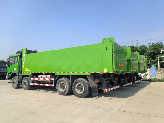 Shacman usato 6X4 X3000 Heavy Duty Dump Truck per il sollevamento del ribaltatore ventrale sollevamento idraulico