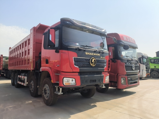Shacman usato 6X4 X3000 Heavy Duty Dump Truck per il sollevamento del ribaltatore ventrale sollevamento idraulico