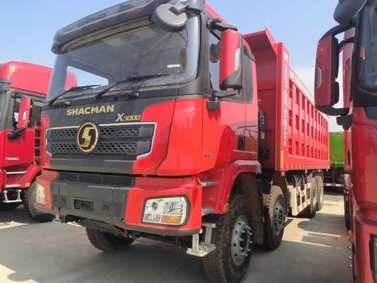 Shacman usato 6X4 X3000 Heavy Duty Dump Truck per il sollevamento del ribaltatore ventrale sollevamento idraulico