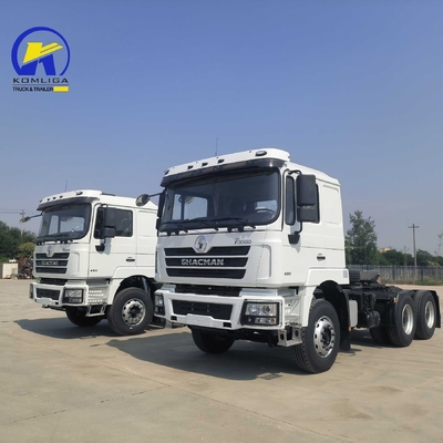 3 assi Shacman Tractor Truck Head Prime Mover per le esigenze di trasporto pesante