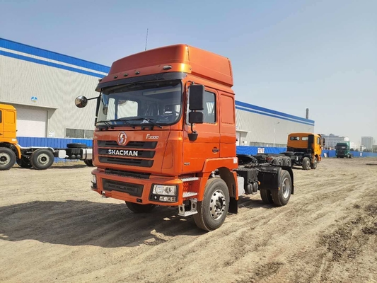 2 assi 3 assi Shacman 4X2 6X4 Trattor Truck Prime Mover con 400L Aluminum Oil Tanker