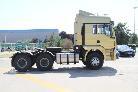 2 assi 3 assi Shacman 4X2 6X4 Trattor Truck Prime Mover con 400L Aluminum Oil Tanker