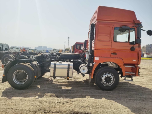 Rapido 12jsd200t 12 Forward Cummins Isme 420 10 ruote Shacman 6X4 4X2