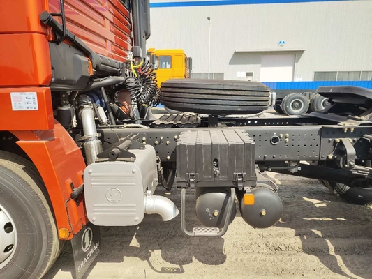 Rapido 12jsd200t 12 Forward Cummins Isme 420 10 ruote Shacman 6X4 4X2