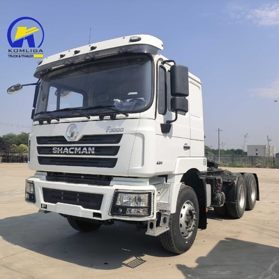 Opzione di richiesta di personalizzazione per Sx4255jv324 6X4 10 ruote Shacman Truck Head Tractor