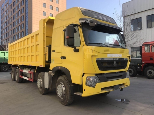 Sinotruk HOWO A7 Usato di seconda mano 8X4 Truck di scarico pesante con ribaltatore con personalizzazione