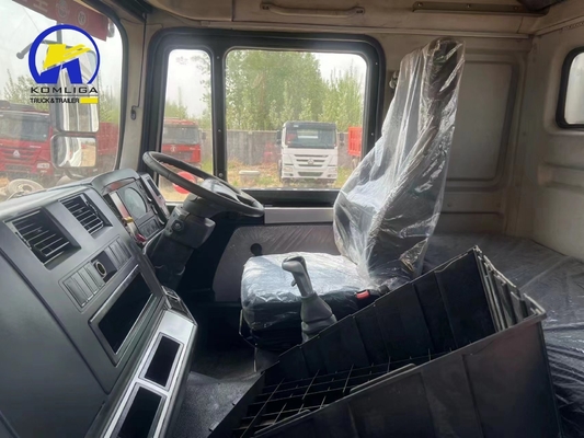 Shacman 6X4 Tractor Trailer Head Truck con uomo dell'asse posteriore 16 tonnellate
