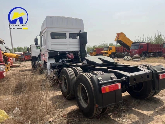 Shacman 6X4 Trailer Head Tractor Truck con asse anteriore 7.5 Ton