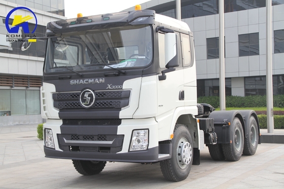Shacman X3000 440HP 6X4 Tractor Trailer Head Truck per il trasporto di carichi pesanti