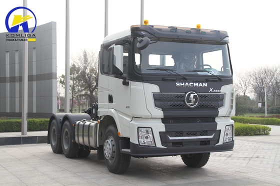 Shacman X3000 440HP 6X4 Tractor Trailer Head Truck per il trasporto di carichi pesanti