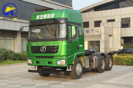Shacman X3000 440HP 6X4 Tractor Trailer Head Truck per il trasporto di carichi pesanti