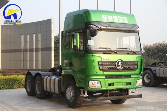 Shacman X3000 440HP 6X4 Tractor Trailer Head Truck per il trasporto di carichi pesanti