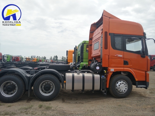 Shacman X3000 440HP 6X4 Tractor Trailer Head Truck per il trasporto di carichi pesanti