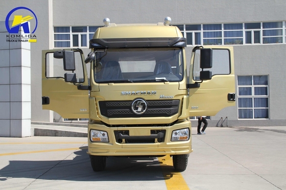 Guida pesante 6X4 380HP Shacman F3000 trattore Usato camion testa con motore diesel