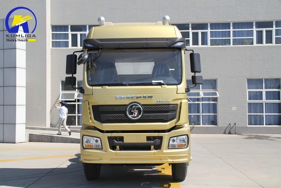 Guida pesante 6X4 380HP Shacman F3000 trattore Usato camion testa con motore diesel