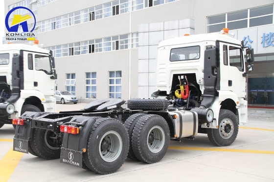380HP Radial Design pneumatici Shacman 6X4 Tractor Truck Head per entro il budget