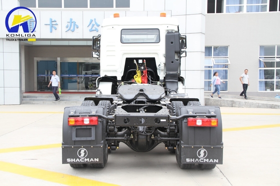 380HP Radial Design pneumatici Shacman 6X4 Tractor Truck Head per entro il budget