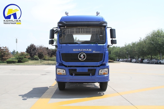 Shacman X6000 10 ruote 380 HP camion trattore con Euro 2 standard di emissioni e cabina a tetto piatto