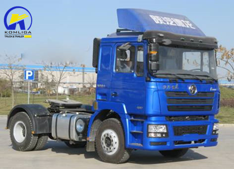 Shacman F3000 4X2 6 ruote Tractor Head Trailer Truck con sedili≤5 ed emissioni Euro2