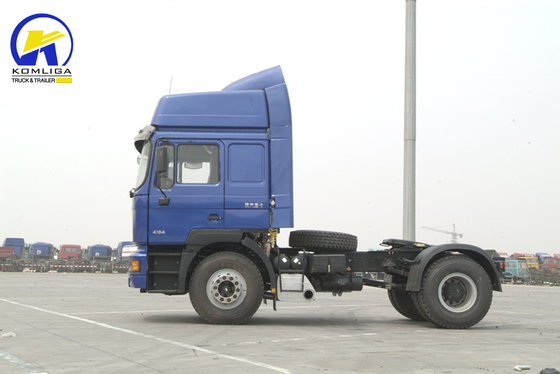 Shacman F3000 4X2 6 ruote Tractor Head Trailer Truck con sedili≤5 ed emissioni Euro2