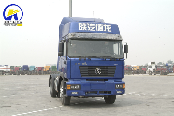 Shacman F3000 4X2 6 ruote Tractor Head Trailer Truck con sedili≤5 ed emissioni Euro2