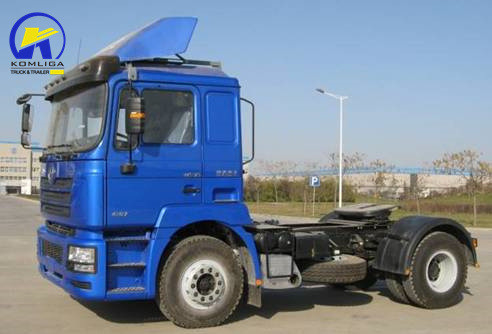 Shacman F3000 4X2 6 ruote Tractor Head Trailer Truck con sedili≤5 ed emissioni Euro2