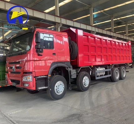 Sinotruk HOWO 8X4 Dump Truck ad incasso pesante per le esigenze dei clienti