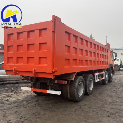 Sinotruk HOWO 8X4 Dump Truck ad incasso pesante per le esigenze dei clienti