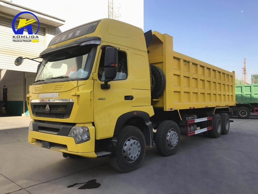 12 ruote 8x4 camion pesante con Wd615.47.D12.42 Motore e lunga durata
