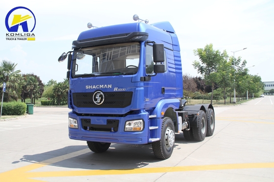 Shacman F3000 Euro2 6X4 Prime Mover 380HP Motore diesel