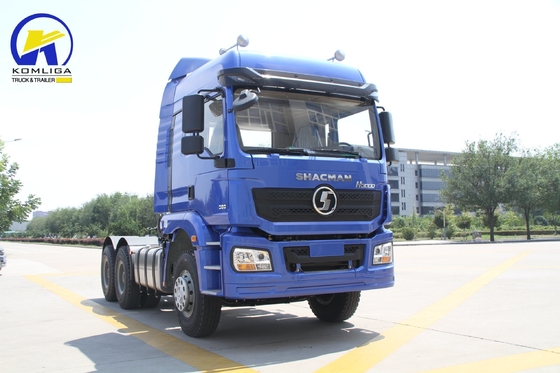 Shacman F3000 Euro2 6X4 Prime Mover 380HP Motore diesel
