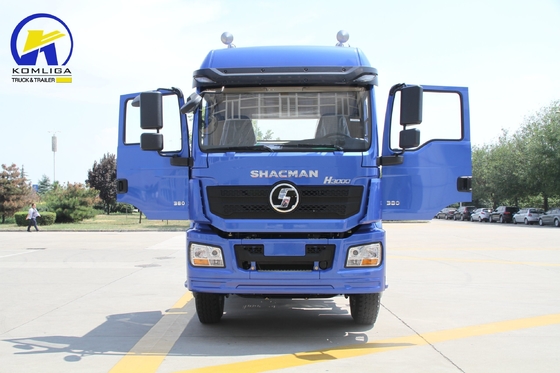 Shacman F3000 Euro2 6X4 Prime Mover 380HP Motore diesel
