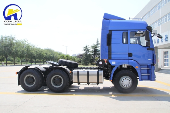Shacman F3000 Euro2 6X4 Prime Mover 380HP Motore diesel