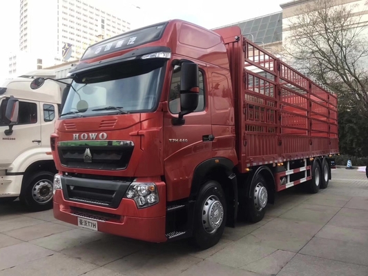 Hw76 Cab 12 ruote 8X4 Dump Truck Tipper Truck Trasmissione Hw19710 371HP 400HP 420HP