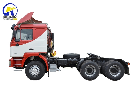 Capacità di carico 21-30t Shacman F3000 camion trattore 380HP/430HP 6X4 10wheels Prime Mover
