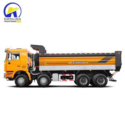 Shacman 8X4 Dump Truck per la pietra di sabbia Heavy Duty Hw76 Cab 351-450hp Potenza
