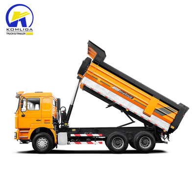 1200r20 pneumatici radiali Shacman 6X4 camion da scarico per la consegna di sabbia