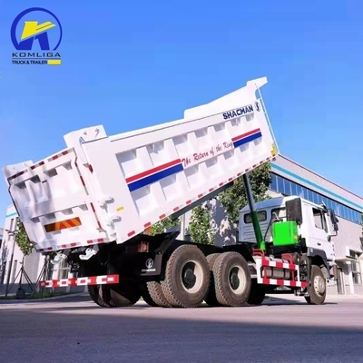 1200r20 pneumatici radiali Shacman 6X4 camion da scarico per la consegna di sabbia