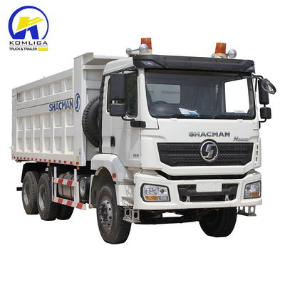 1200r20 pneumatici radiali Shacman 6X4 camion da scarico per la consegna di sabbia