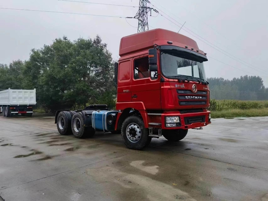 Shacman 6X4 Camion pesante &gt; 8L Capacità del motore Uomo 7.5 tonnellate Asse anteriore/utilizzato per rimorchio