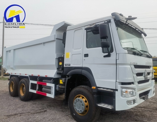 Motore diesel WD615.47.D12.42 Sino Truck 6X4 HOWO 371HP/400HP U-Shaped Tipper/Dump Truck