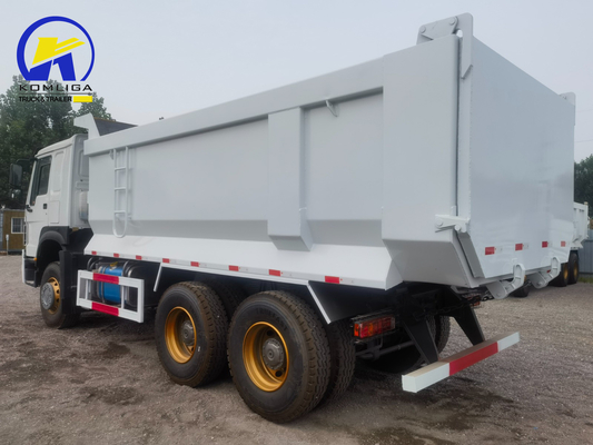Motore diesel WD615.47.D12.42 Sino Truck 6X4 HOWO 371HP/400HP U-Shaped Tipper/Dump Truck