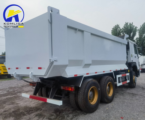 Motore diesel WD615.47.D12.42 Sino Truck 6X4 HOWO 371HP/400HP U-Shaped Tipper/Dump Truck
