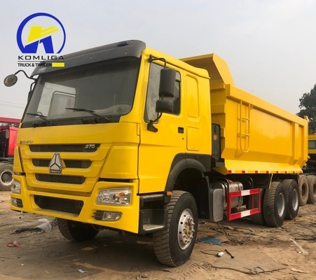 Motore diesel WD615.47.D12.42 Sino Truck 6X4 HOWO 371HP/400HP U-Shaped Tipper/Dump Truck