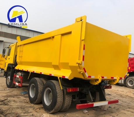 Motore diesel WD615.47.D12.42 Sino Truck 6X4 HOWO 371HP/400HP U-Shaped Tipper/Dump Truck